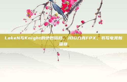 LokeN与Knight的绝妙搭档，JDG力克FPX，书写电竞新篇章