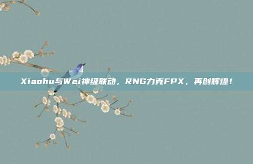 Xiaohu与Wei神级联动，RNG力克FPX，再创辉煌！